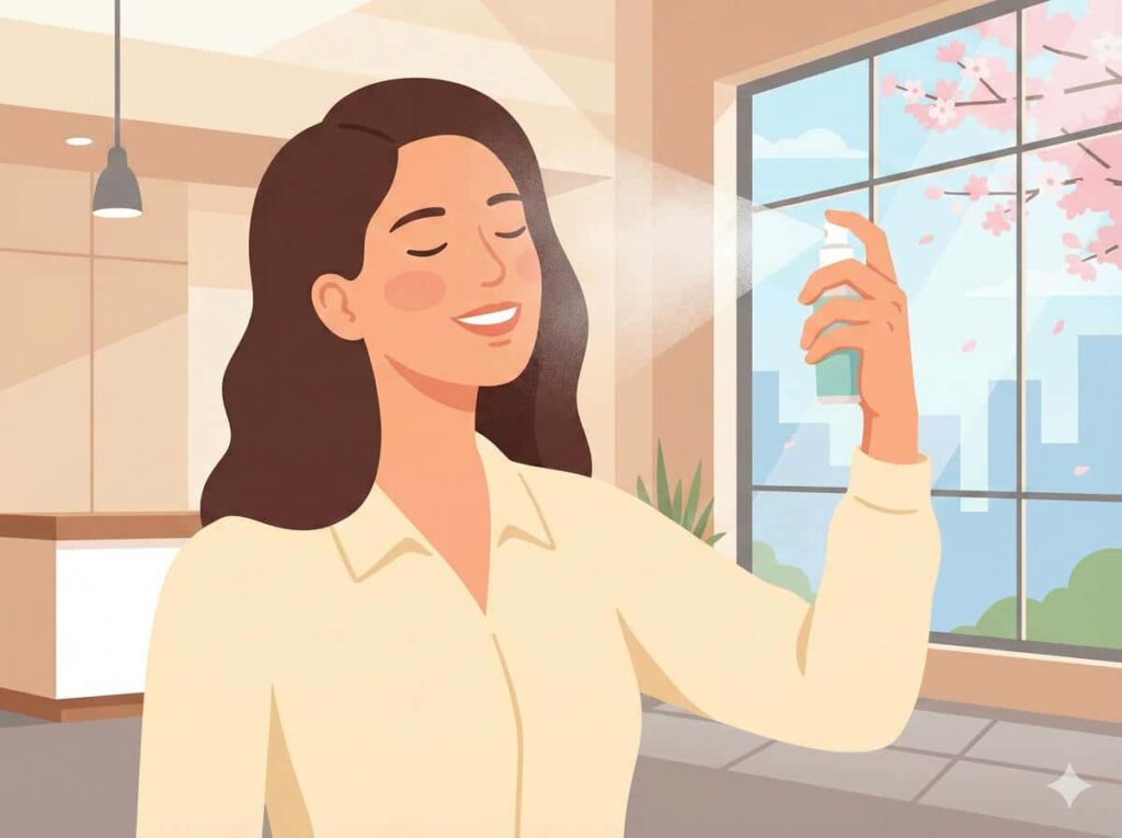 花粉ガードミスト